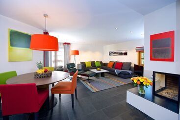 شقق خاصة سياحية Ferienwohnung Schweizerhof 604 Lenzerheide