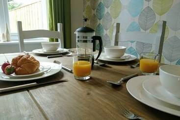 ツーリストアパートメント Bewick Crescent Serviced Accomodation