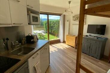 Appartement 2 Pièces Avec Sauna Et Hamam Dans La Résidence Le Diamant