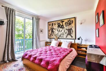 بنسيون Chambre D'hôtes Txori Etxea