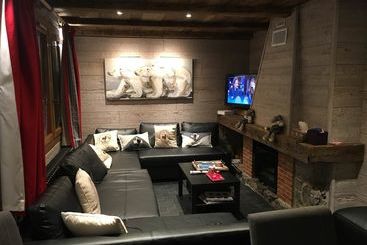 Chalet Campanules