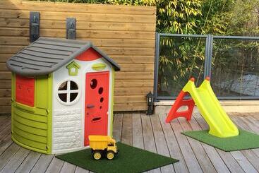 酒店 Camping Les Charmes
