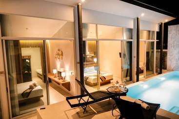 شقق خاصة سياحية Tarton Bou Pool Villa