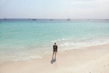ベッドアンドブレックファースト Amaan Beach Bungalows