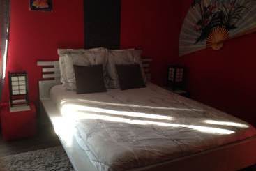 تختخواب و صبحانه Chambre D Hotes Hola