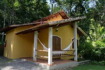 בית מלון כפרי Pousada Lago Das Pedras