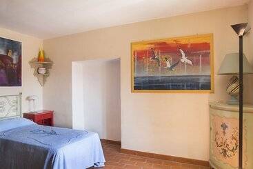 교외 호텔 Agriturismo Pratofranco