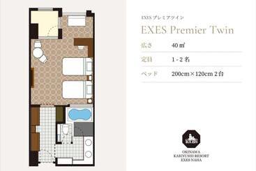 هتل Okinawa Exes Naha