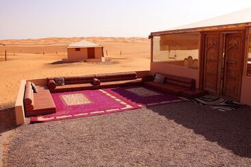 هتل Silent Dunes Camp