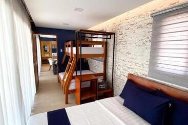 호텔 Crusoe Cabins Casobe