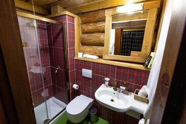 酒店 Ethnocomplex Bobrovaya Dolina