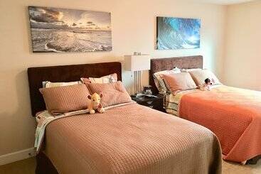 관광객 아파트 Rockaway Oceanview Condo,steps To The Beach & Downtown,w&d, Wifi
