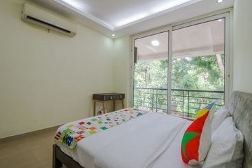 관광객 아파트 Oyo Home 17191 Luxurious 3bhk