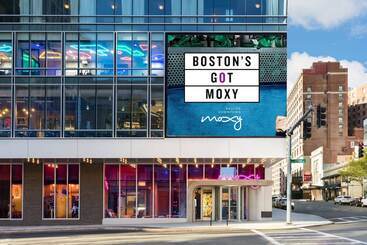 هتل Moxy Boston Downtown