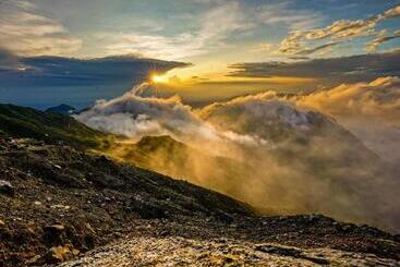 پانسیون Wisma Sibayak Guesthouse Berastagi
