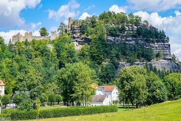 Общежитие Gästehaus Am Oberlausitzer Dreieck