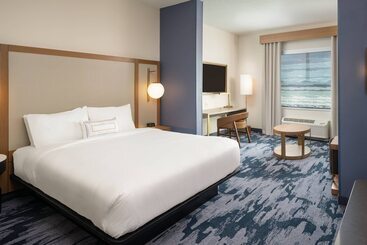 فندق على الطريق Fairfield Inn & Suites Vero Beach