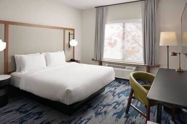 فندق Fairfield Inn & Suites Louisville New Albany In