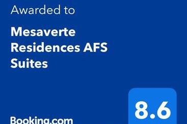 公寓式酒店  Mesaverte Residences Afs Suites