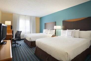 هتل Fairfield Inn & Suites Fort Worth University Drive