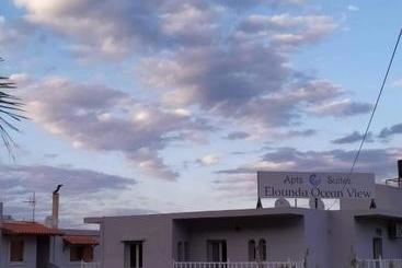 پانسیون Elounda Ocean View Suites