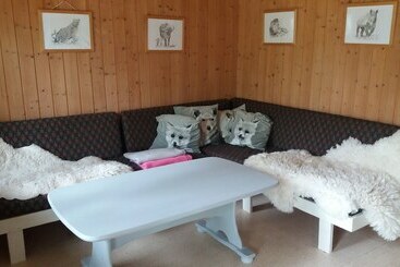 هتل Sæteråsen Hytter & Camping