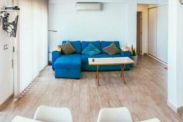 Loft En Residencial 1ª Línea Con Piscina