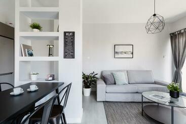 דירות לתיירים Upstreet Minimal 2bd Apt Lycabettus View