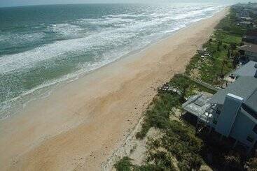 شقق خاصة سياحية Ocean Mansion On The Beach, Private Pool, Hot Tub