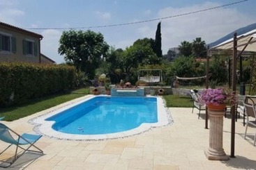 Côte Azur Dans Le Paradis