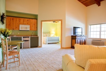 ペンション The Lodge At Cat Creek