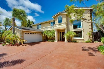 Сельский дом Stunning 5br/3.5ba House In La Jolla