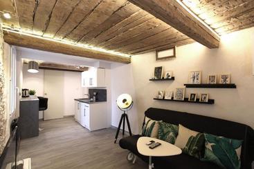 Gregbnb   T2 Ancien Et Moderne   Parking Inclus   15min Gare