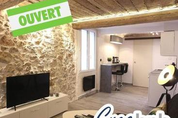 Gregbnb   T2 Ancien Et Moderne   Parking Inclus   15min Gare