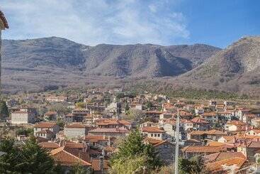 آپارتمانهای توریستها Rock Dandy Mountain House Palios Agios Athanasios Kaimaktsalan