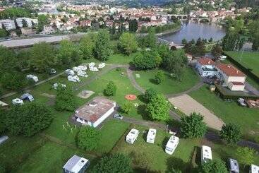 فندق Camping D Audinet   Résidence Toilée