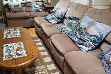 コテージ Quiet And Cosy Chalet In Pocono