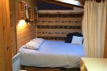 Maison En Bois  Proche Plage Et  Gr34