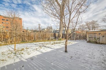 کلبه The Lohi Historic Home In The Heart Of Denver
