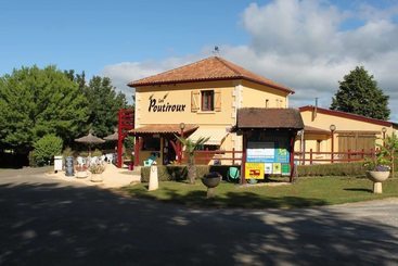 房子  Camping Lespoutiroux  Tithome