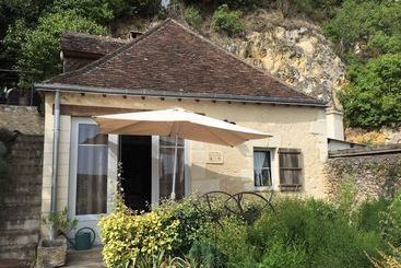 بيت ريفى Gîte Du Vieux Chai De Trôo