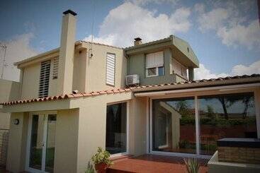 游客公寓 Casa A 15 Minutos De La Playa, Con Jardin Privado Y Piscina