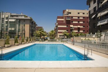 آپارتمان‌های توریست‌ها Enjoygranada Lujo Piscina Y Parking