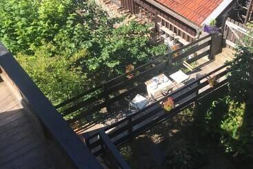 آپارتمانهای توریستها Wildromantisches Appartement Am Bachlauf