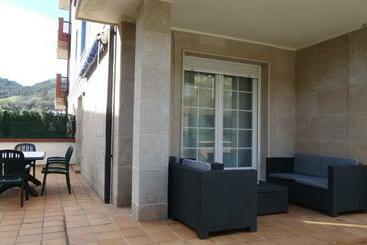 آپارتمانهای توریستها Apartamento Con Terraza Y Jardín En Bakio