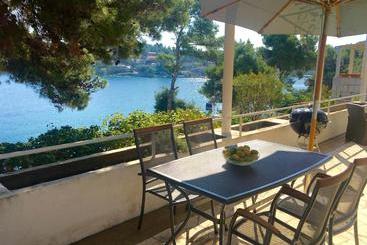 דירות לתיירים Adriatic Villa Lumbarda