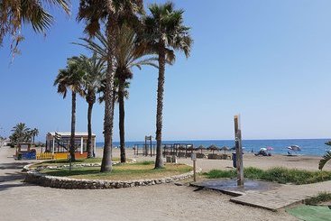 آپارتمان Piso Playa Malaga