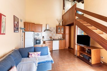 Homelike Charming Rustic House El Pinar