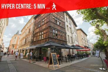 Mâcon   Gare   Centre Ville   Parking   Cosy   Wifi