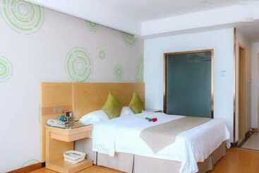 בית מלון כפרי Greentree Inn Anhui Fuyang Yingshang Yingyang Road Suzhou Manor Business